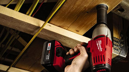 Impact Wrench - HD18 HIW - Milwaukee Aplikasi 1