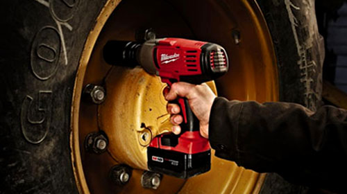 Impact Wrench - HD18 HIW - Milwaukee Aplikasi 2