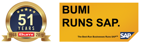 Logo Bumi dan SAP Logo Bumi dan SAP