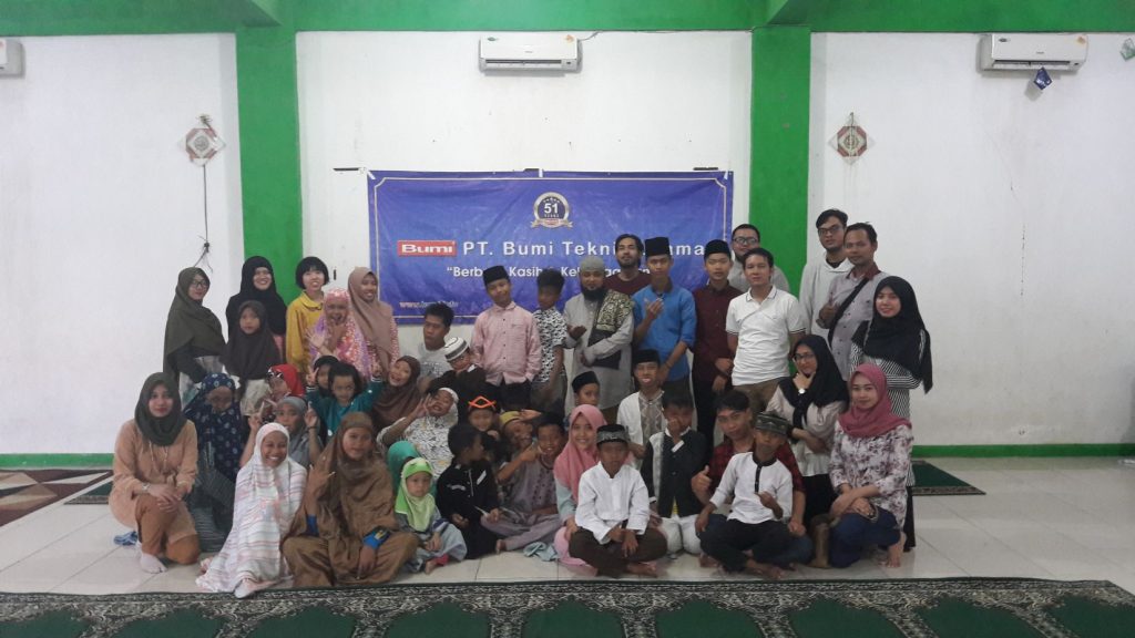 Panti Asuhan Nurul Jadid di Cipondoh, Tangerang