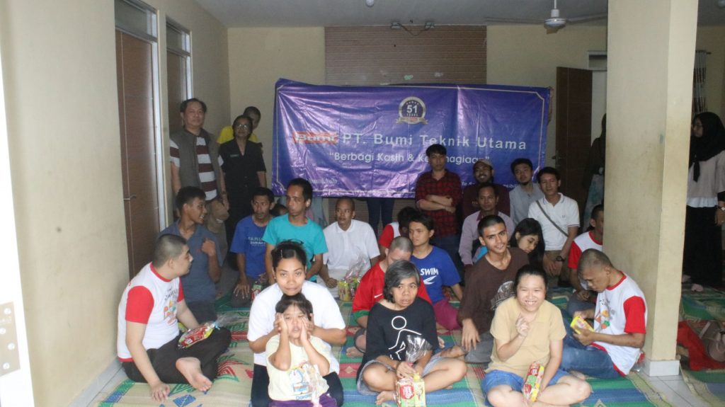 Panti Asuhan Bhakti Luhur di Pamulang, Tangerang Selatan