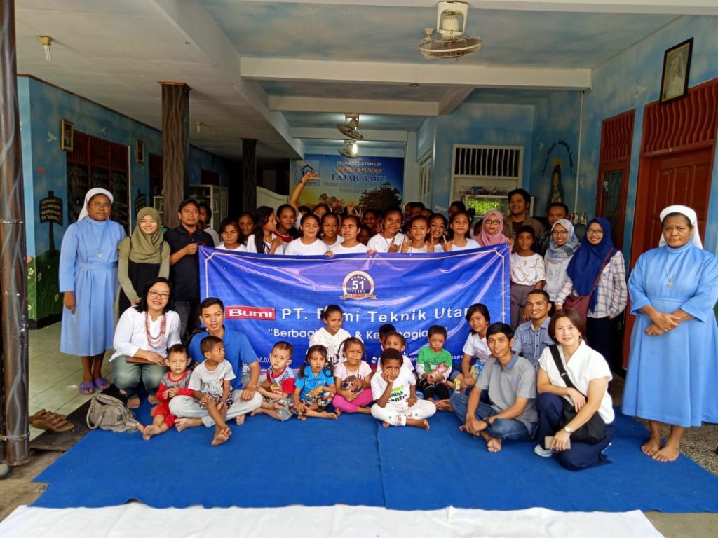 Panti Asuhan Fajar Baru di Cimanggis, Depok