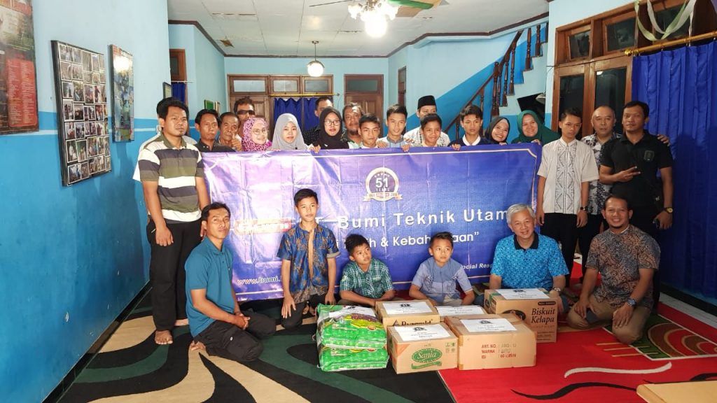 Panti Yatim Indonesia di Meruya, Jakarta Barat