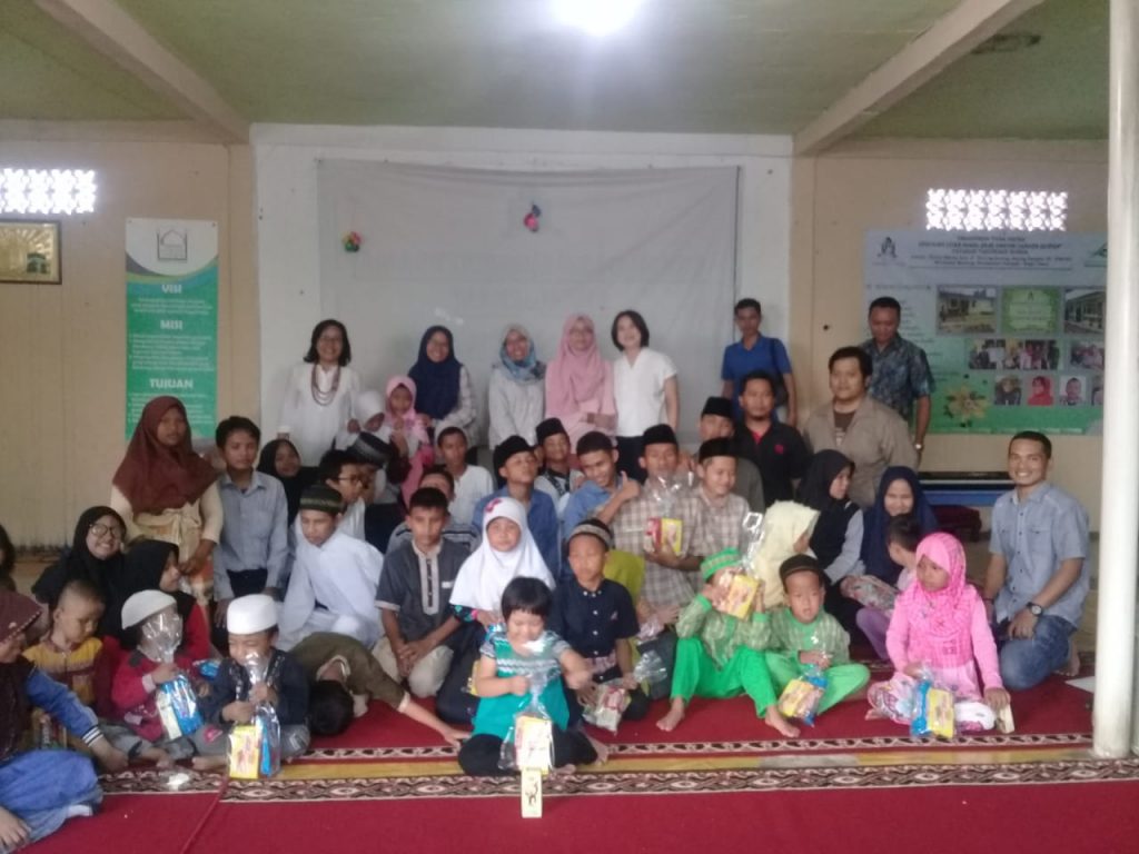 Yayasan Tabungan Surga di Cibinong