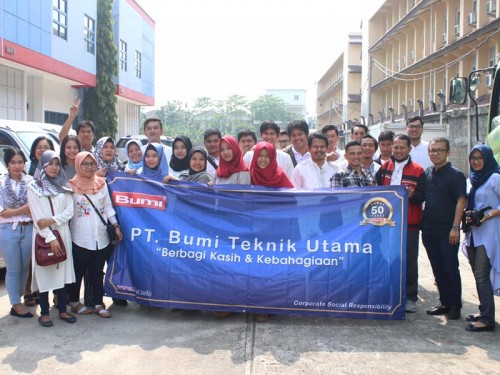 1. Berkumpul di BDC