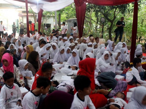 16. CSR -Buka Puasa Bersama Dra. Shinta Nuriyah Abdurrahman Wahid, M. Hum.