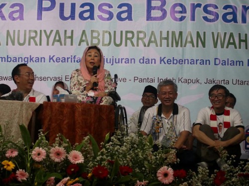 17. CSR -Buka Puasa Bersama Dra. Shinta Nuriyah Abdurrahman Wahid, M. Hum.