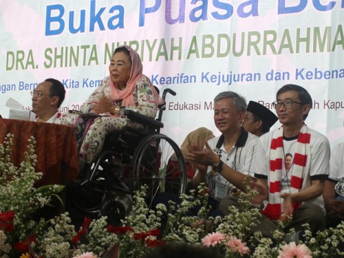 18. CSR - Buka Puasa Bersama Dra. Shinta Nuriyah Abdurrahman Wahid, M. Hum.