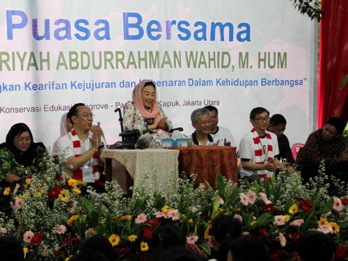 19. CSR - Buka Puasa Bersama Dra. Shinta Nuriyah Abdurrahman Wahid, M. Hum.