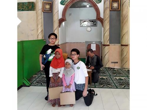 7. Panti Asuhan Anak & Lansia Al - Hikmah