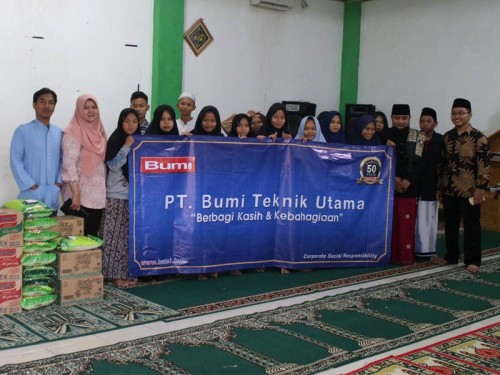 7. Yayasan - Panti Asuhan Nurul Jadid