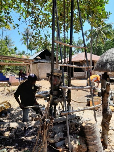 Proses Pengeboran