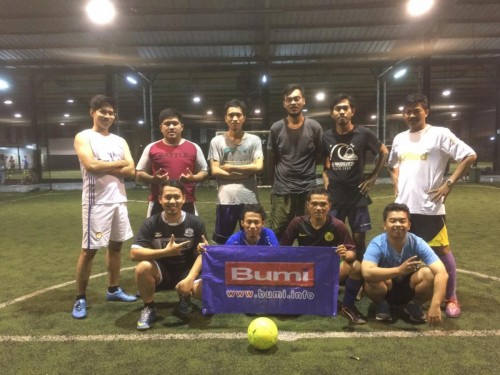 Futsal Karyawan Bumi