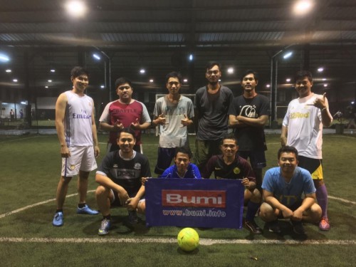 Futsal Karyawan Bumi