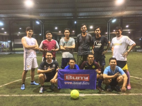 Futsal Karyawan Bumi